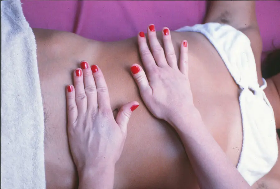 Masaje abdominal para la digestión en Las Palmas